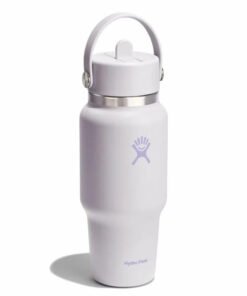 Alternative view of 24 oz Travel Bottle with Flex Straw Cap