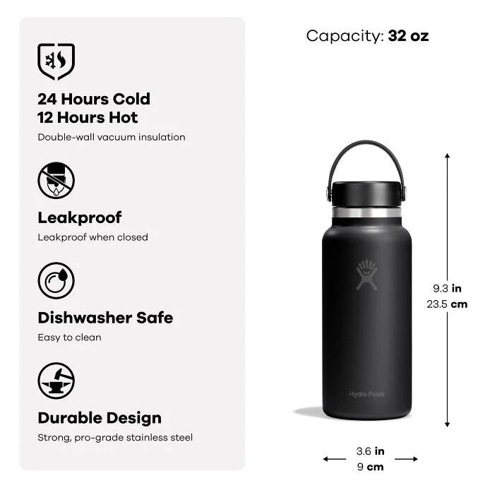32 oz Wide Mouth Bottle - Image 7