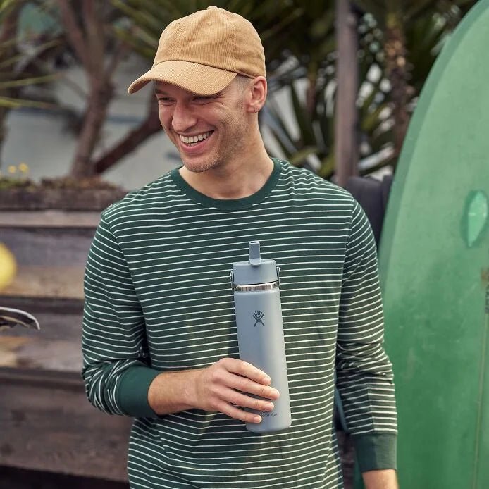 24 oz Wide Mouth with Flex Straw Cap - Image 6