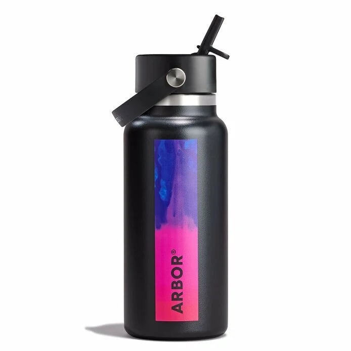 32 oz Wide Mouth Hydro Flask x Arbor - Image 2