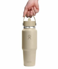 Alternative view of 32 oz Travel Bottle with Flex Straw Cap