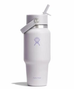 24 oz Travel Bottle with Flex Straw Cap