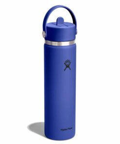 Alternative view of 24 oz Wide Mouth with Flex Straw Cap