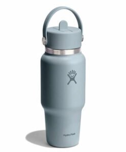 Alternative view of 24 oz Travel Bottle with Flex Straw Cap