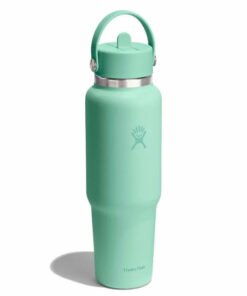 Alternative view of 40 oz Travel Bottle with Flex Straw Cap