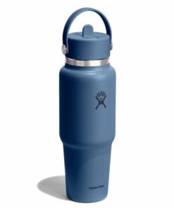 Alternative view of 32 oz Travel Bottle with Flex Straw Cap