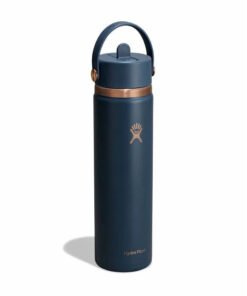 Alternative view of 24 oz Wide Mouth with Flex Straw Cap