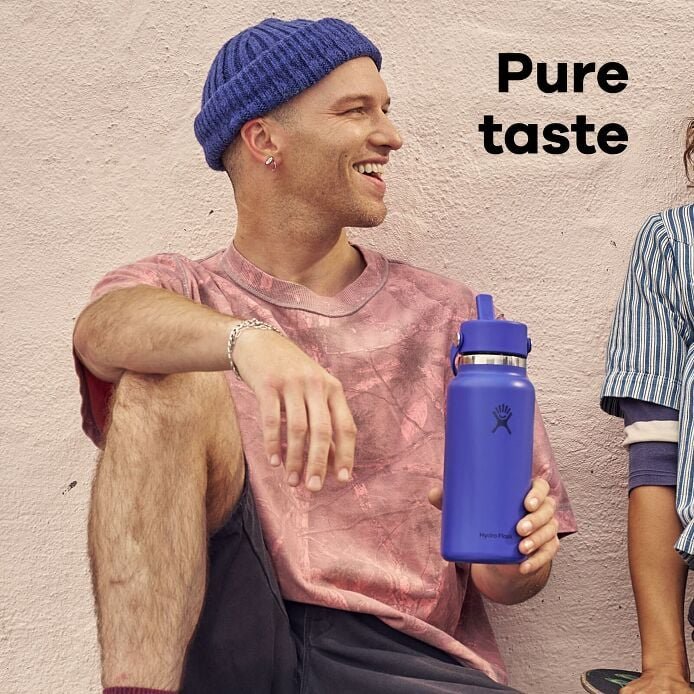 32 oz Wide Mouth with Flex Straw Cap - Image 6