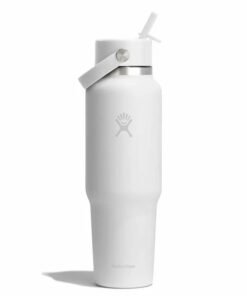 40 oz Travel Bottle with Flex Straw Cap