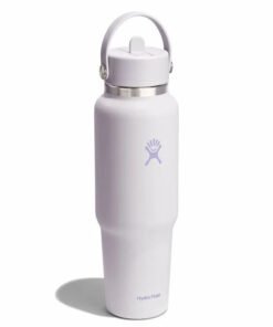Alternative view of 40 oz Travel Bottle with Flex Straw Cap