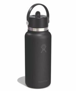 Alternative view of 32 oz Wide Mouth with Flex Straw Cap