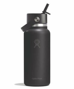 32 oz Wide Mouth with Flex Straw Cap