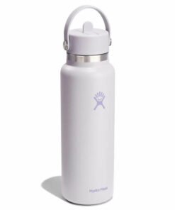 Alternative view of 40 oz Wide Mouth with Flex Straw Cap
