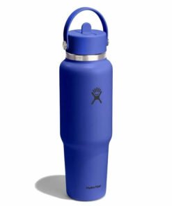 Alternative view of 40 oz Travel Bottle with Flex Straw Cap