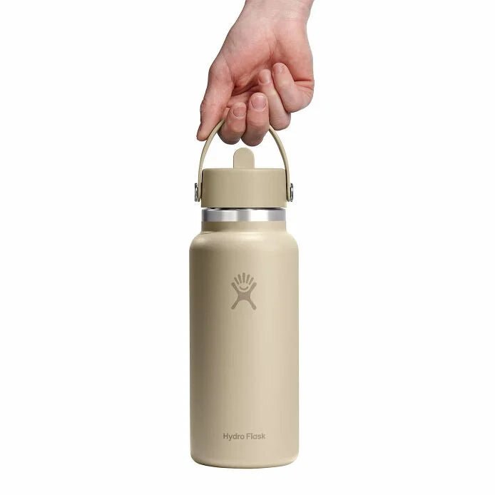 32 oz Wide Mouth with Flex Straw Cap - Image 3