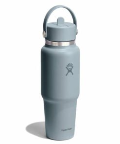 Alternative view of 32 oz Travel Bottle with Flex Straw Cap