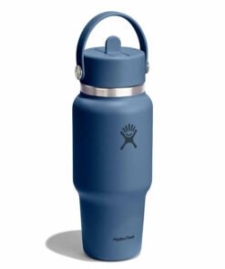 Alternative view of 24 oz Travel Bottle with Flex Straw Cap