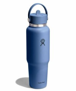 Alternative view of 40 oz Travel Bottle with Flex Straw Cap