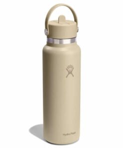 Alternative view of 40 oz Wide Mouth with Flex Straw Cap