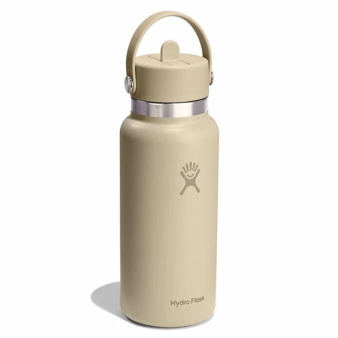 32 oz Wide Mouth with Flex Straw Cap - Image 2