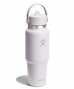 Alternative view of 32 oz Travel Bottle with Flex Straw Cap