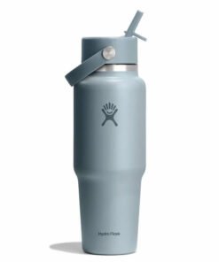 32 oz Travel Bottle with Flex Straw Cap